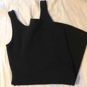 Black dress perfect for a casual or formal day